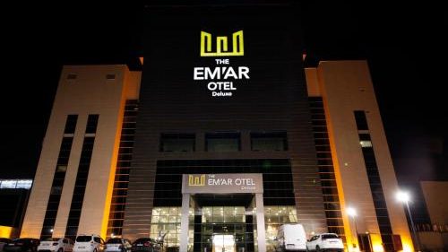 The Emar Otel Deluxe - Kayseri Otelleri