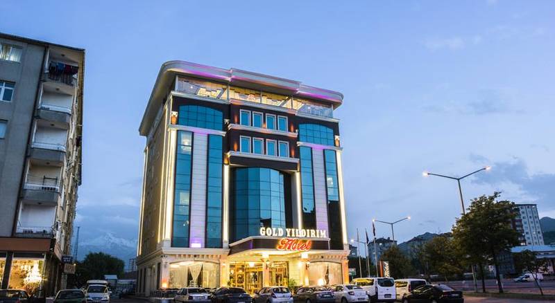 Gold Yıldırım Otel - Kayseri Otelleri