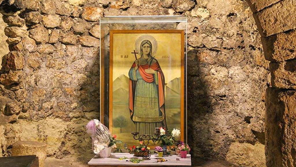 Aya Tekla Yeraltı Kilisesi - Mersin’de Gezilecek Yerler Listesi