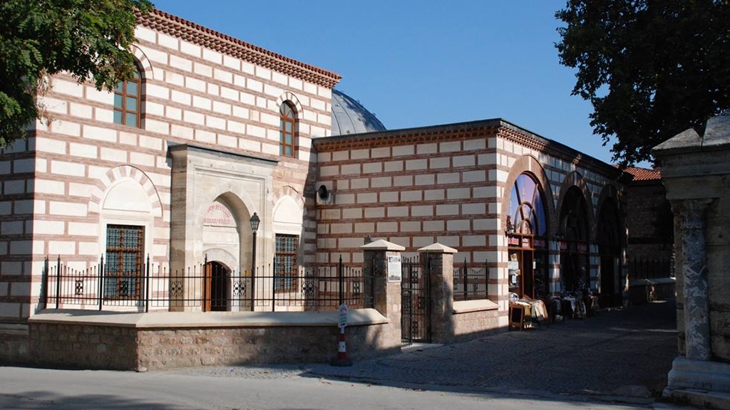 Edirne Merkez Saray Hamamı - Edirne Gezilecek Yerler