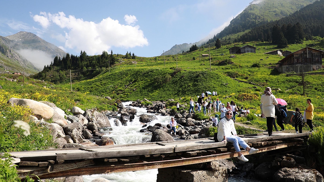Elevit Yaylası - Rize'de Gezilecek Yerler Listesi - En İyi 30 Yer