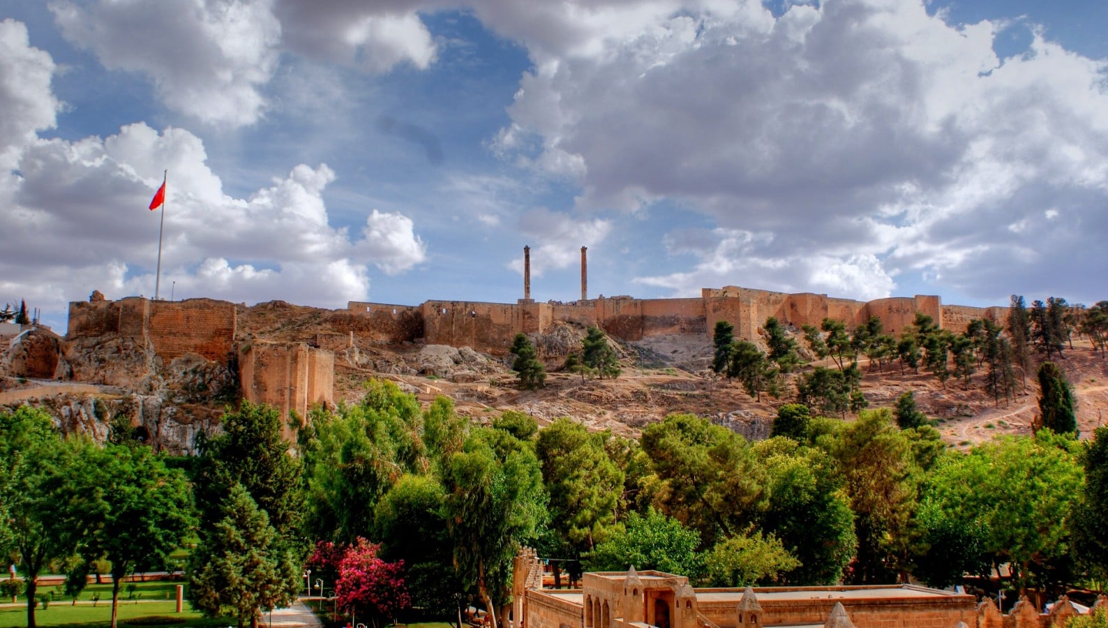 Şanlıurfa Kalesi - Şanlıurfa'da Gezilecek Yerler Listesi - En İyi 40 Yer