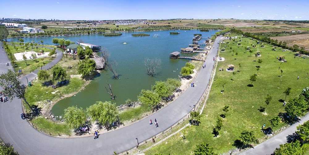 Tekirdağ Büyükşehir Belediyesi Gölbaşı Gençlik Parkı - Tekirdağ'da Gezilecek Yerler Listesi - En İyi 20 Yer