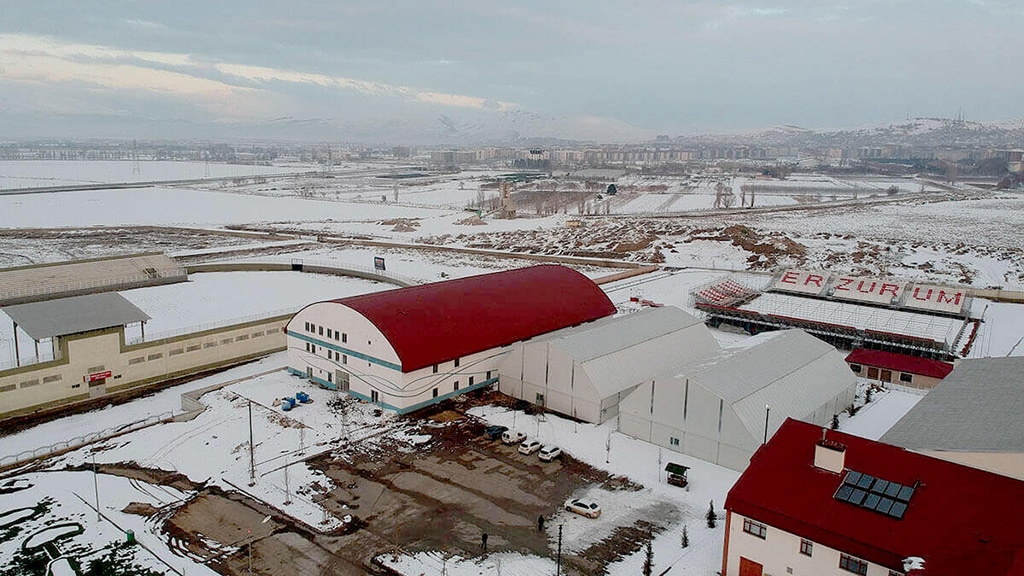 Erzurum Olimpiyat Parkı - Erzurum Gezilecek Yerler