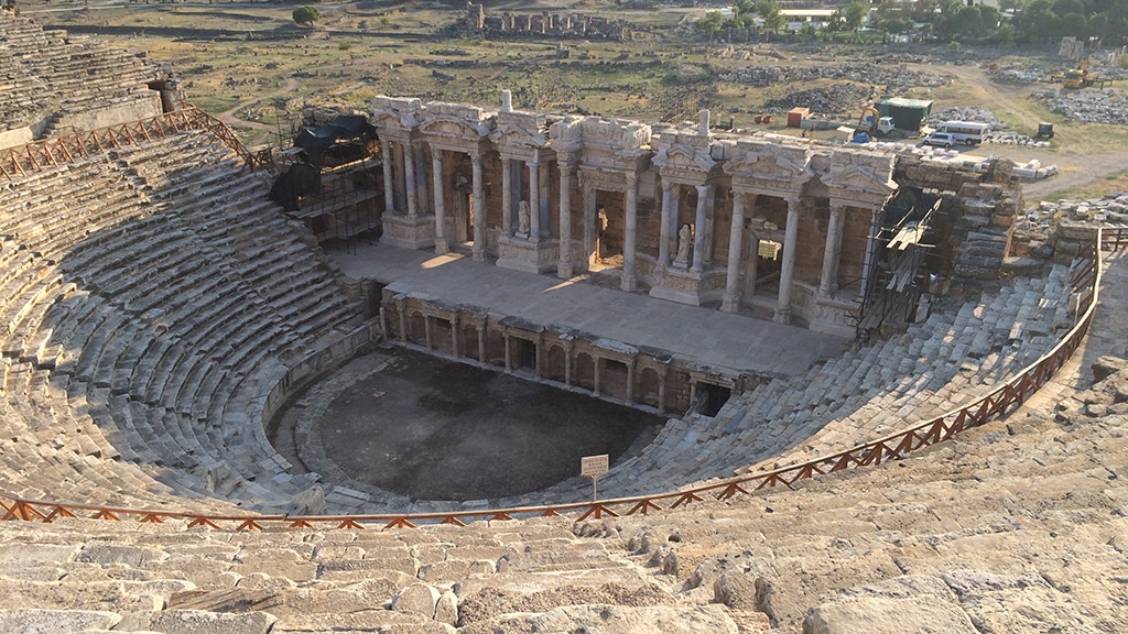 Hierapolis - Denizli Gezilecek Yerler
