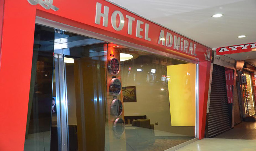 Admiral Otel - Kayseri Otelleri