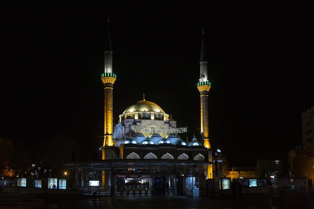 Bürüngüz Camii - Kayseri’de Gezilecek Yerler Listesi