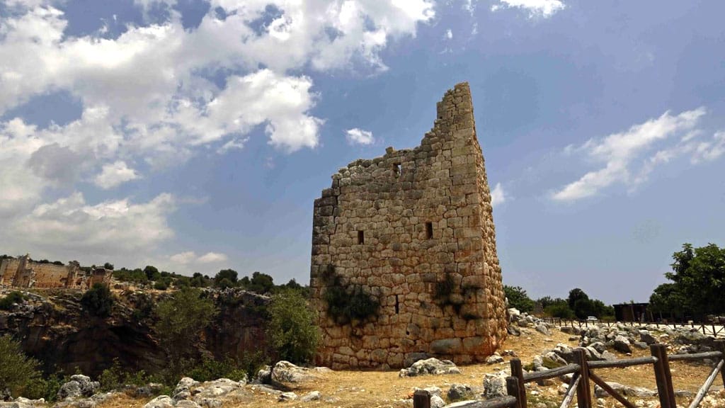 Helenistik Kule - Mersin’de Gezilecek Yerler Listesi