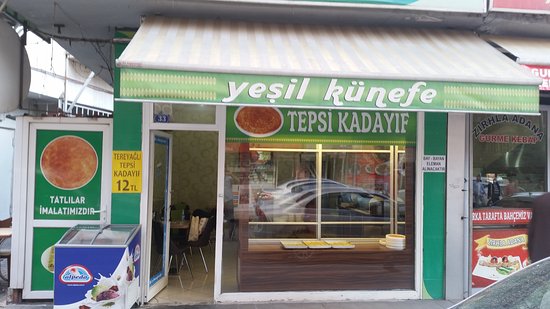 Yeşil Künefe - Kayseri Restoran Önerileri