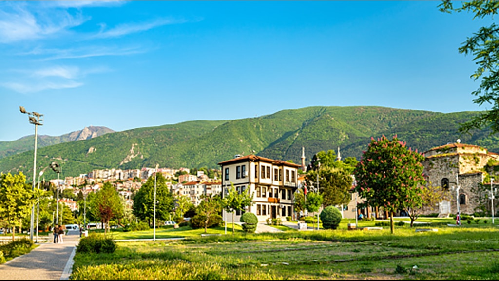 Kamberler Parkı - Bursa Gezilecek Yerler