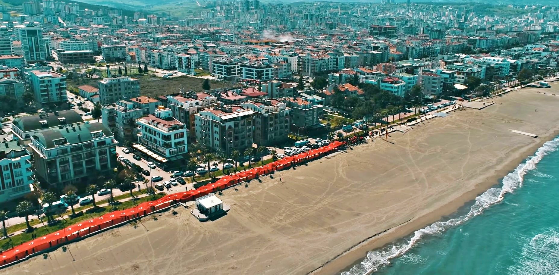 Atakum Plajı - Samsun'da Gezilecek Yerler Listesi - En İyi 25 Yer