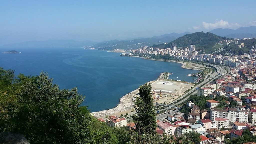 Giresun Kalesi - Giresun Gezilecek Yerler