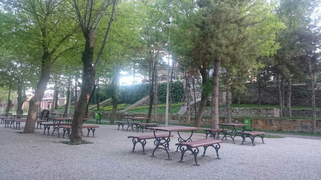 Hıdırlık Parkı - Çorum Gezilecek Yerler