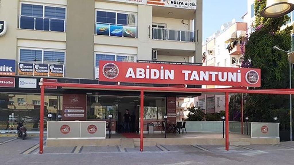 Abidin Tantuni - Mersin’de Yemek Yerleri