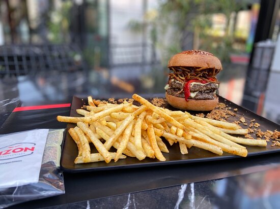 Bizon Burger & Drinks - Kayseri Restoran Önerileri