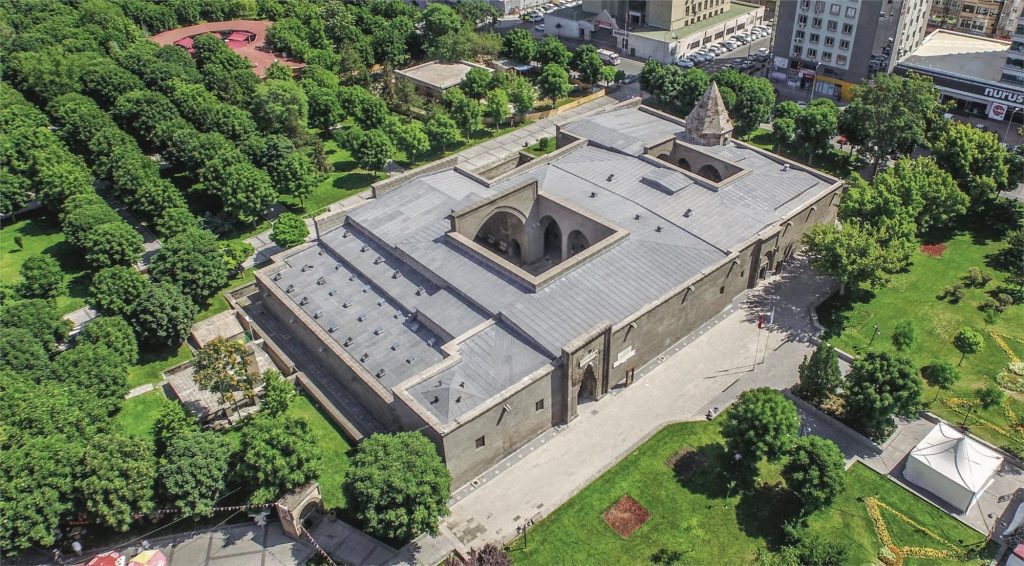 Şifahiye ve Gıyasiye Medresesi - Kayseri’de Gezilecek Yerler Listesi