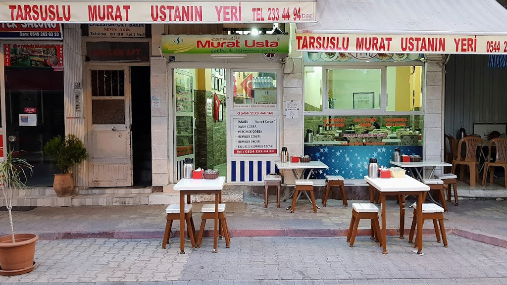 Tarsuslu Murat Usta - Mersin’de Yemek Yerleri