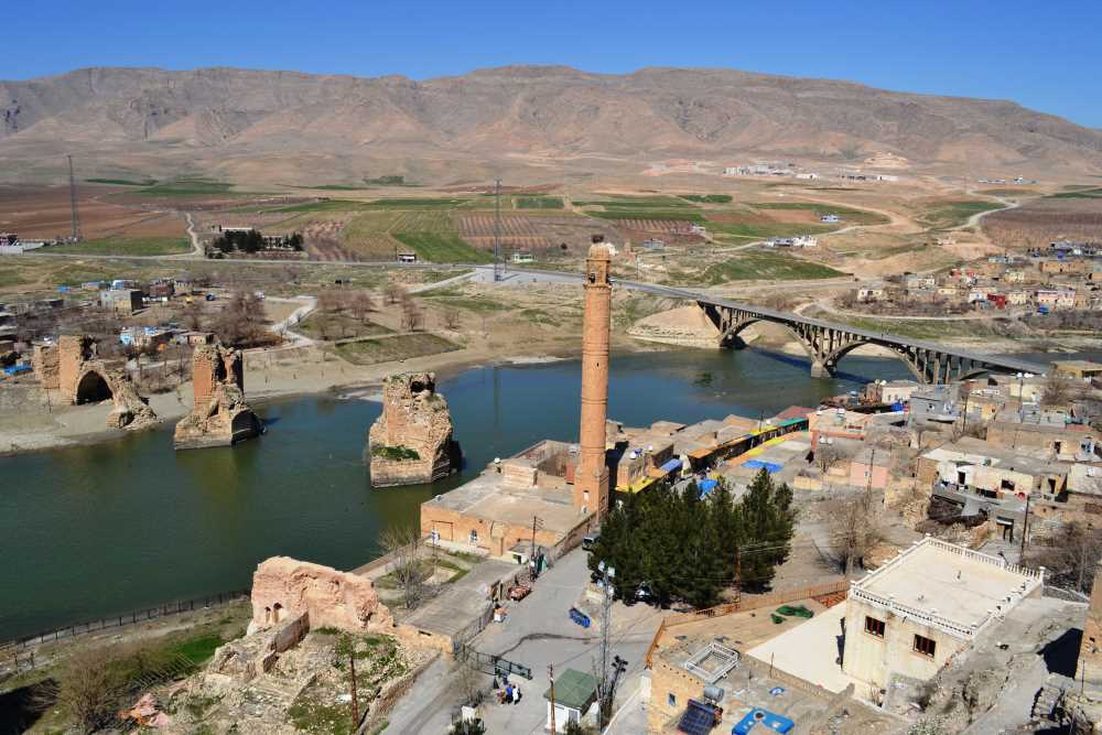 Hasankeyf Ören Yeri - Batman'da Gezilecek Yerler Listesi - En İyi 20 Yer