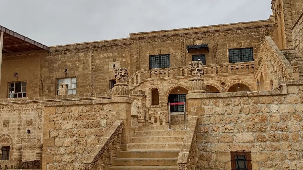 Mor Gabriel Manastırı - Mardin'de Gezilecek Yerler Listesi - En İyi 25Yer