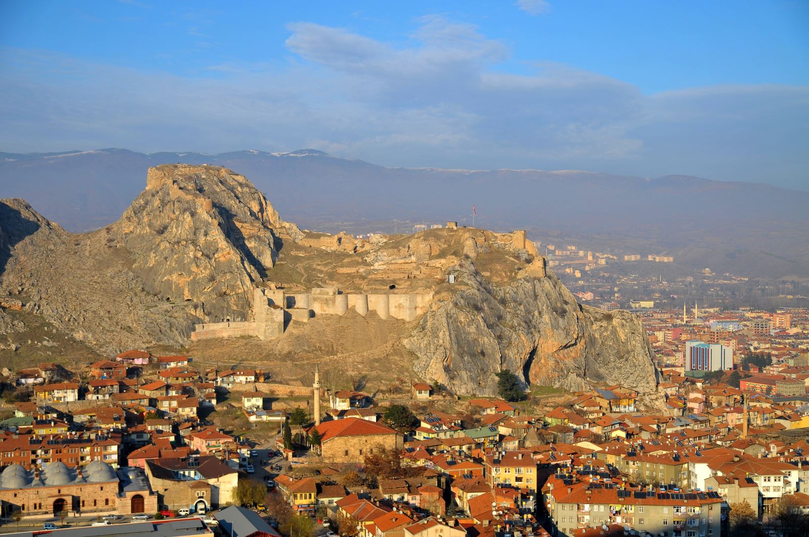 Tokat Kalesi - Tokat'ta Gezilecek Yerler Listesi - En İyi 21 Yer