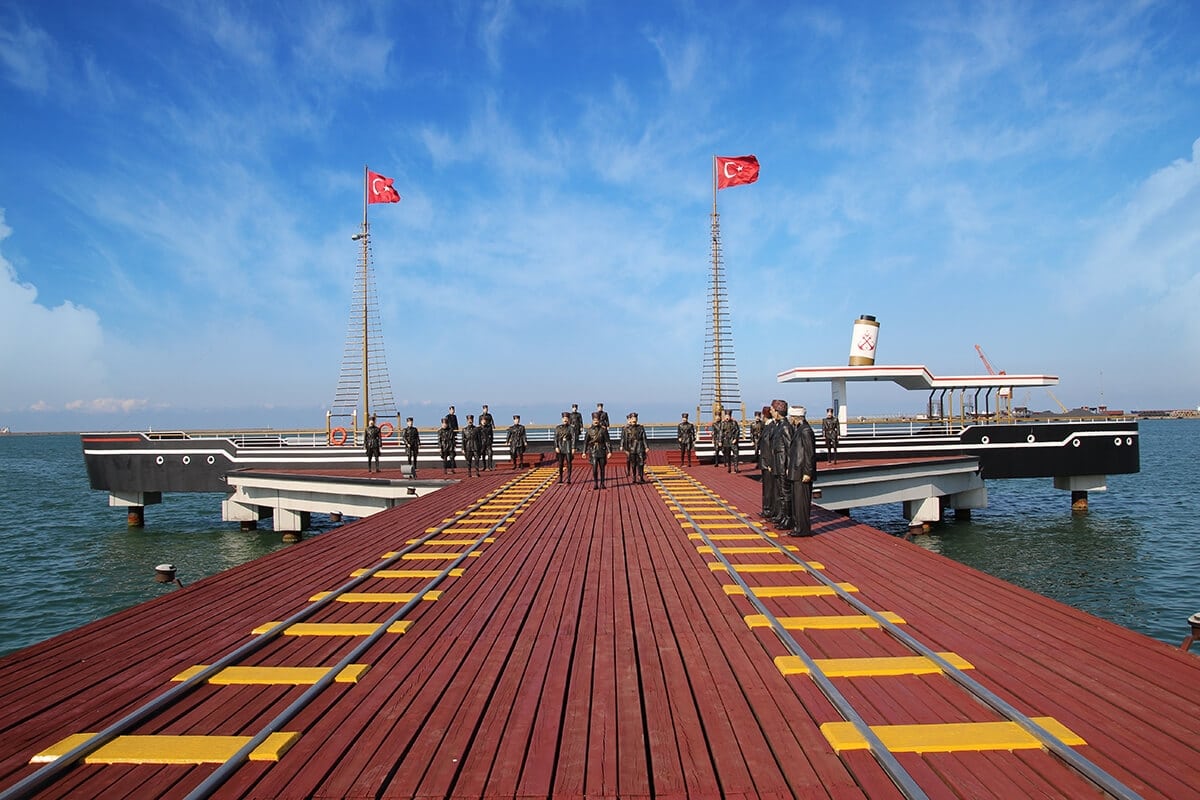 Tütün İskelesi - Samsun'da Gezilecek Yerler Listesi - En İyi 25 Yer