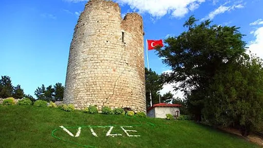 Vize Kalesi - Kırklareli'nde Gezilecek Yerler Listesi - En İyi 20 Yer