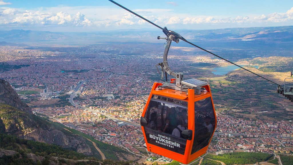 Denizli Teleferik - Denizli Gezilecek Yerler
