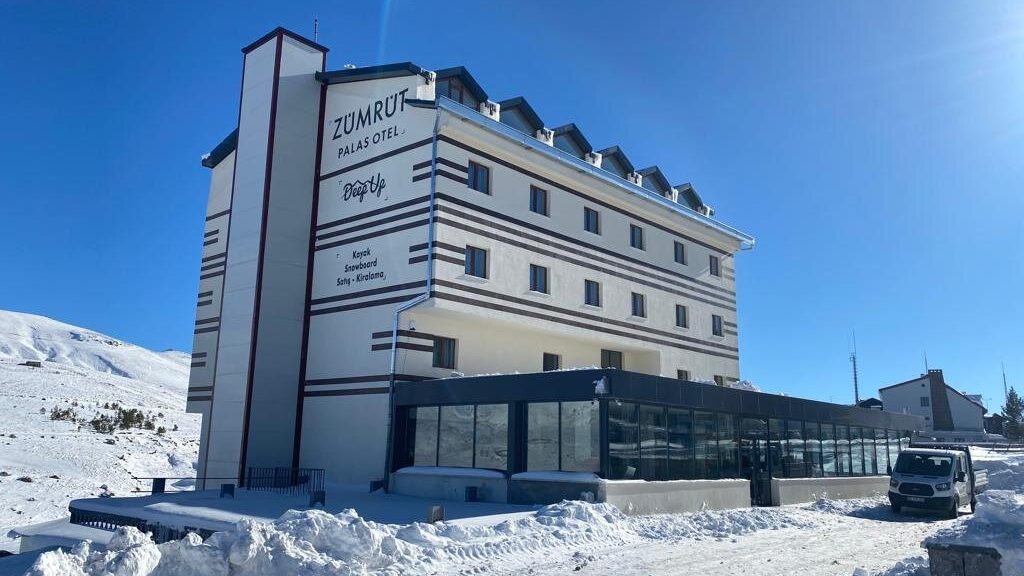 Zümrüt Palas Otel - Kayseri Otelleri