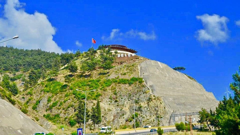 Belen Seyir Terası - Hakkari Gezilecek Yerler