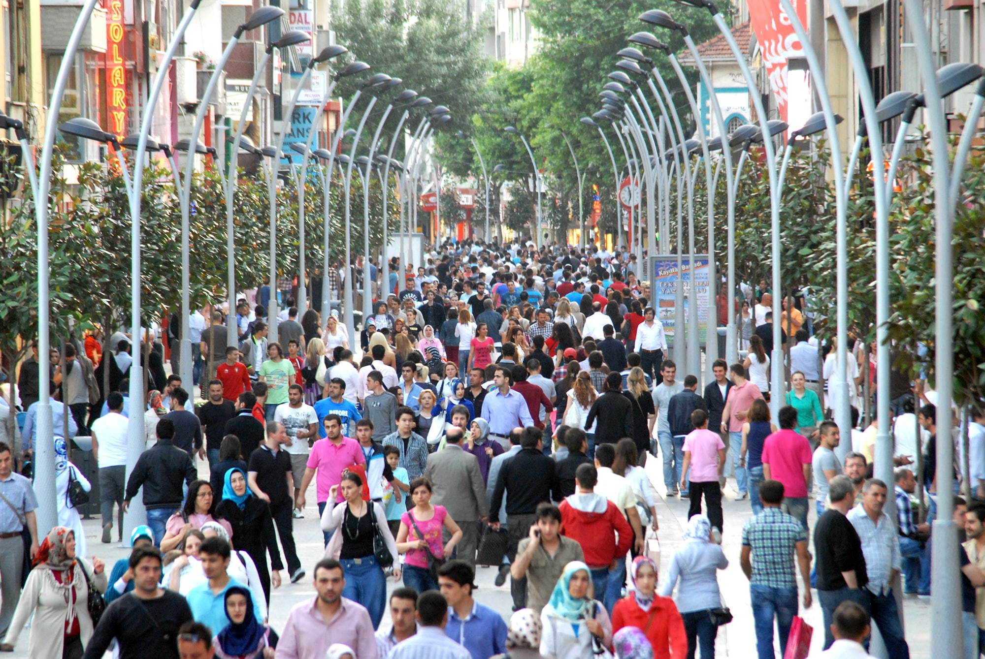 Çark Caddesi - Sakarya'da Gezilecek Yerler Listesi - En İyi 25 Yer