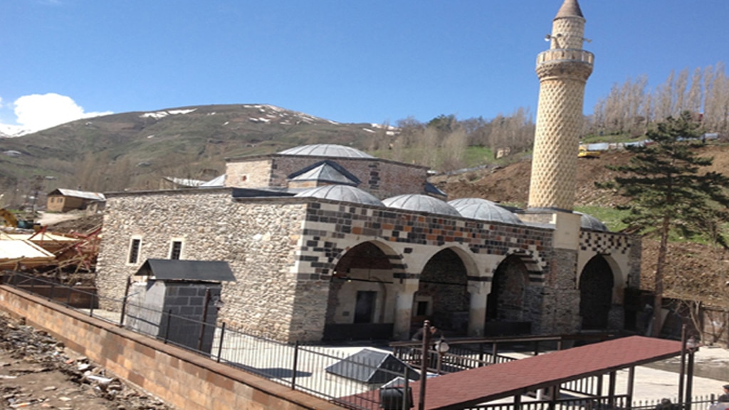Muş Ulu Camii - Muş'ta Gezilecek Yerler Listesi - En İyi 20 Yer