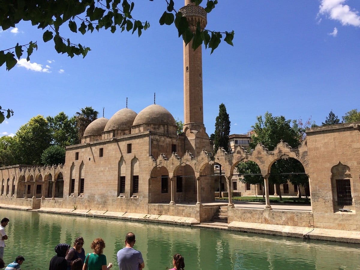Rizvaniye Camii - Şanlıurfa'da Gezilecek Yerler Listesi - En İyi 40 Yer