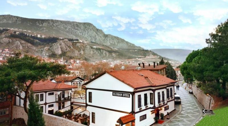 Uluhan Otel – Amasya Otelleri – En İyi 28 Otel