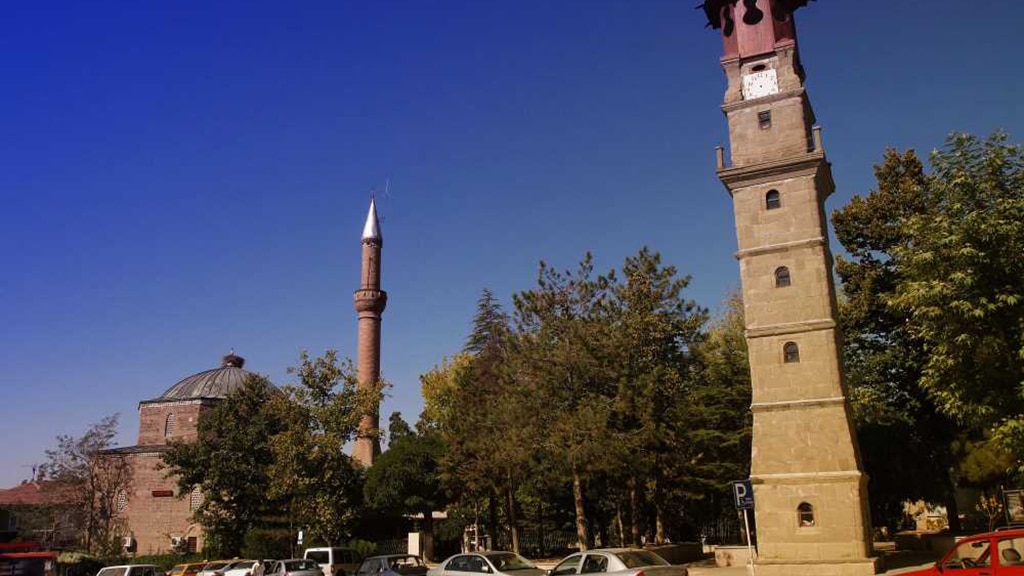 Sungurlu Saat Kulesi - Çorum Gezilecek Yerler