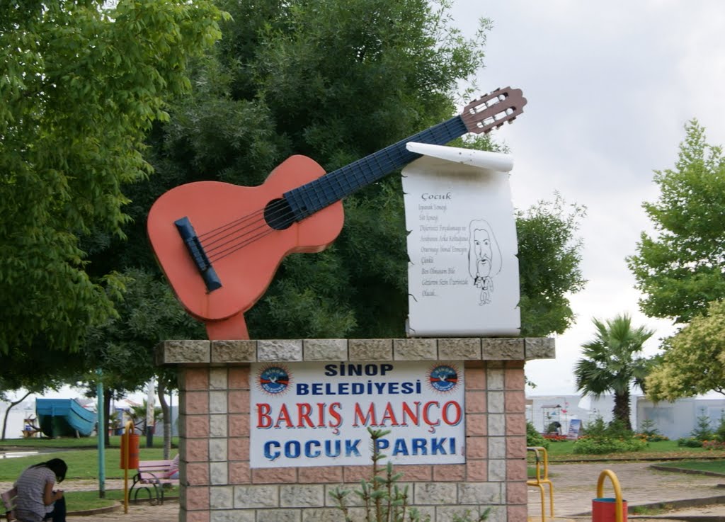 Barış Manço Parkı - Sinop'ta Gezilecek Yerler Listesi - En İyi 21 Yer
