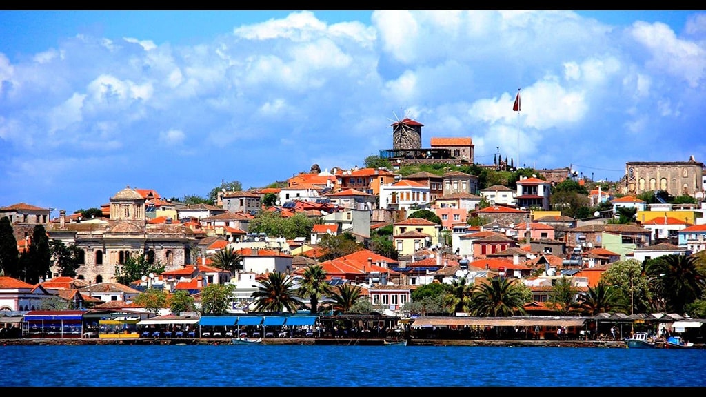 Cunda Adası - Balıkesir Gezilecek Yerler