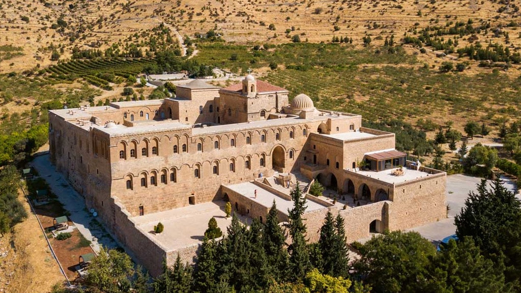Deyrulzafaran Süryani Manastırı - Mardin'de Gezilecek Yerler Listesi - En İyi 25Yer