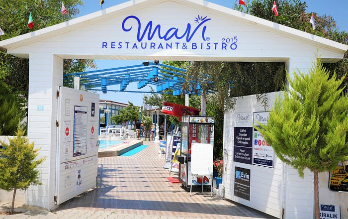 Mavi Restaurant & Bistro – Aydın Otelleri – En İyi 50 Otel
