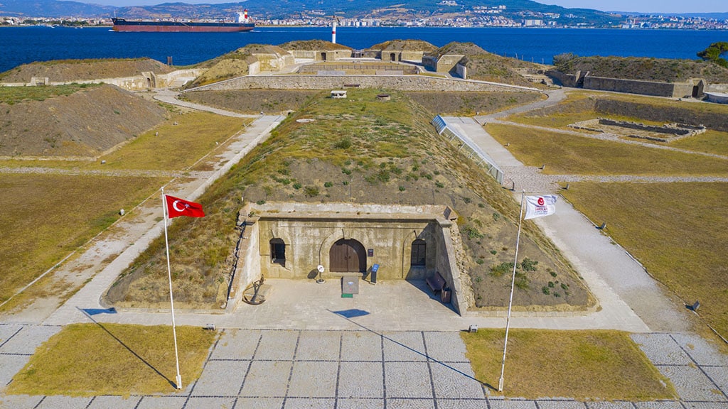 Namazgah Tabyası - Çanakkale Gezilecek Yerler