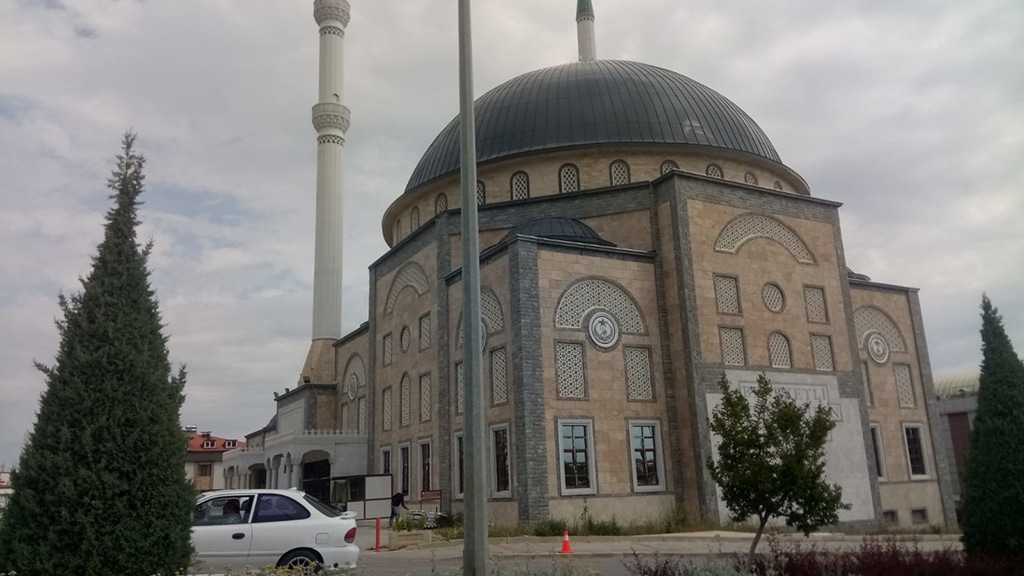 Solakzade Camii - Erzurum Gezilecek Yerler