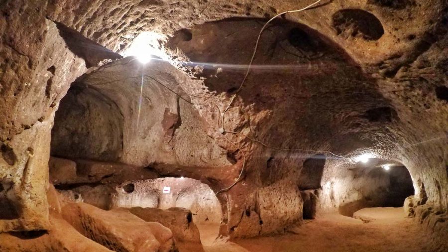 Ali Dağı Yeraltı Şehri - Kayseri’de Gezilecek Yerler Listesi