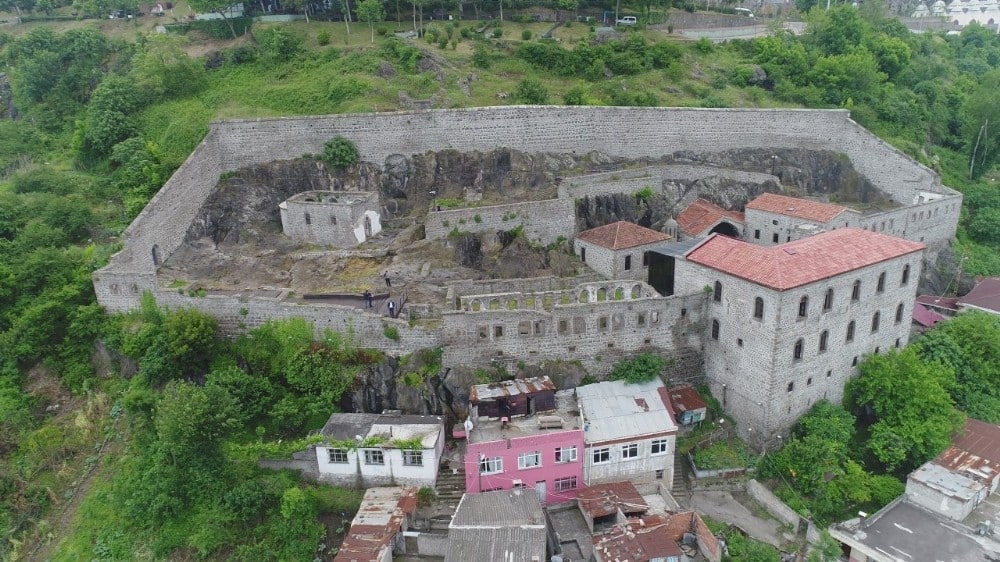 Kızlar Manastırı - Trabzon'da Gezilecek Yerler Listesi - En İyi 35 Yer