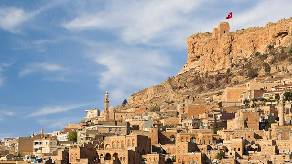 Mardin Kalesi - Mardin'de Gezilecek Yerler Listesi - En İyi 25Yer