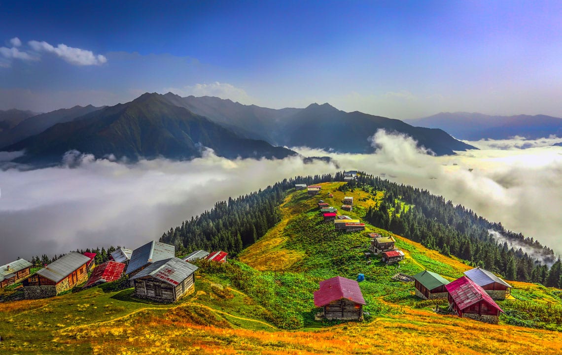 Pokut Yaylası - Rize'de Gezilecek Yerler Listesi - En İyi 30 Yer