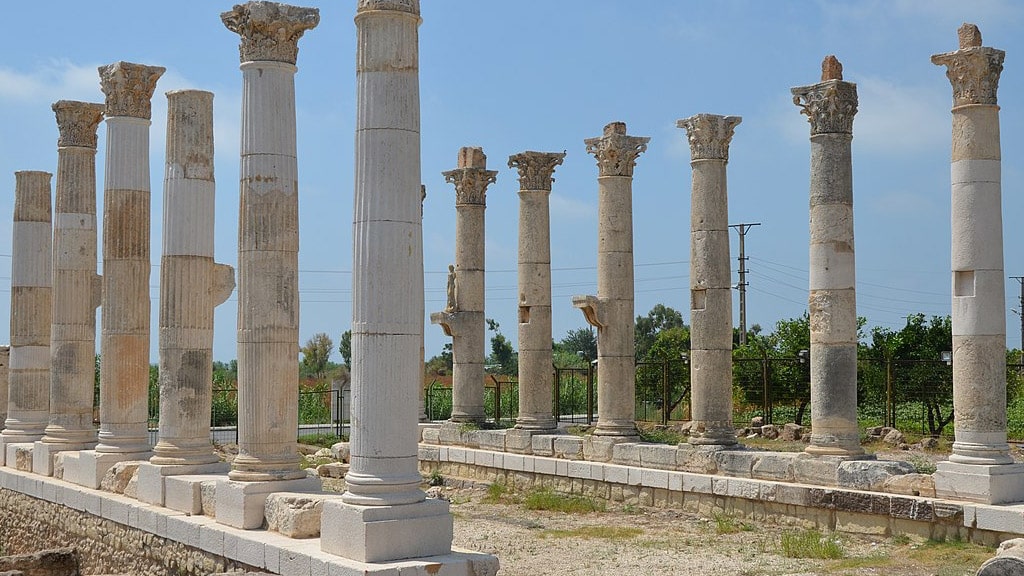 Pompeiopolis Antik Kenti - Kastamonu'da Gezilecek Yerler Listesi - En İyi 20 Yer