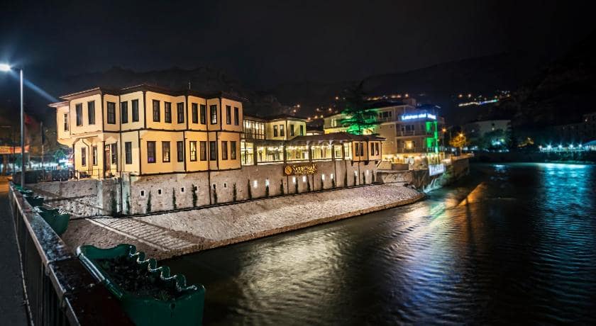 Sarı Konak Boutique & Spa Hotel – Amasya Otelleri – En İyi 28 Otel