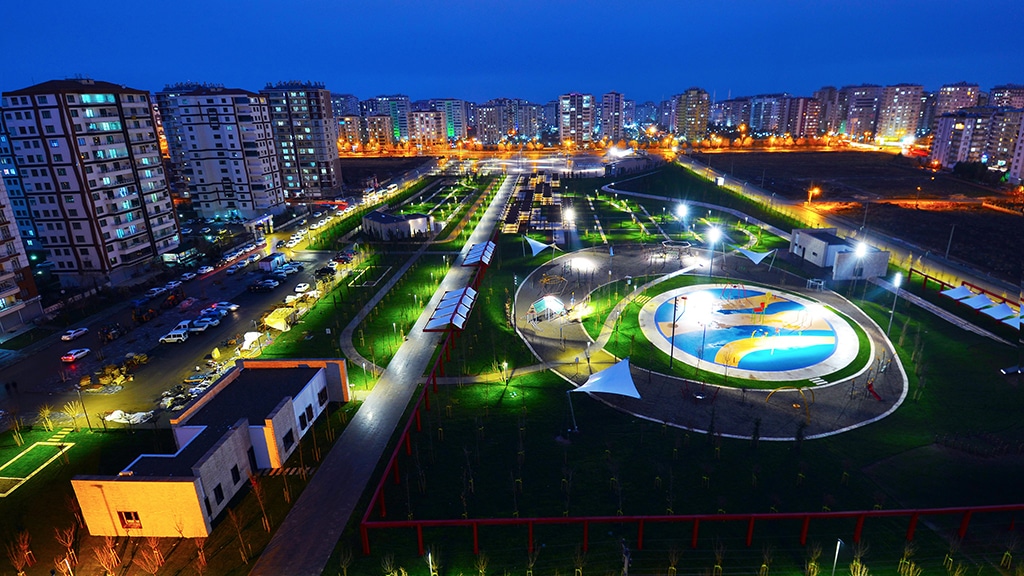 Kent Meydanı - Diyarbakır Gezilecek Yerler