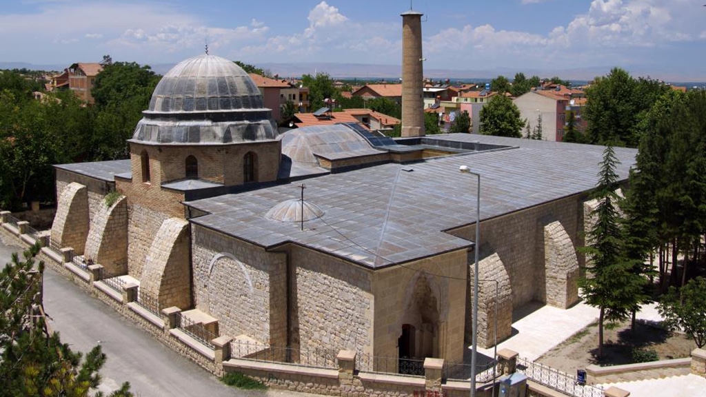 Malatya Ulu Cami - Malatya'da Gezilecek Yerler Listesi - En İyi 20 Yer