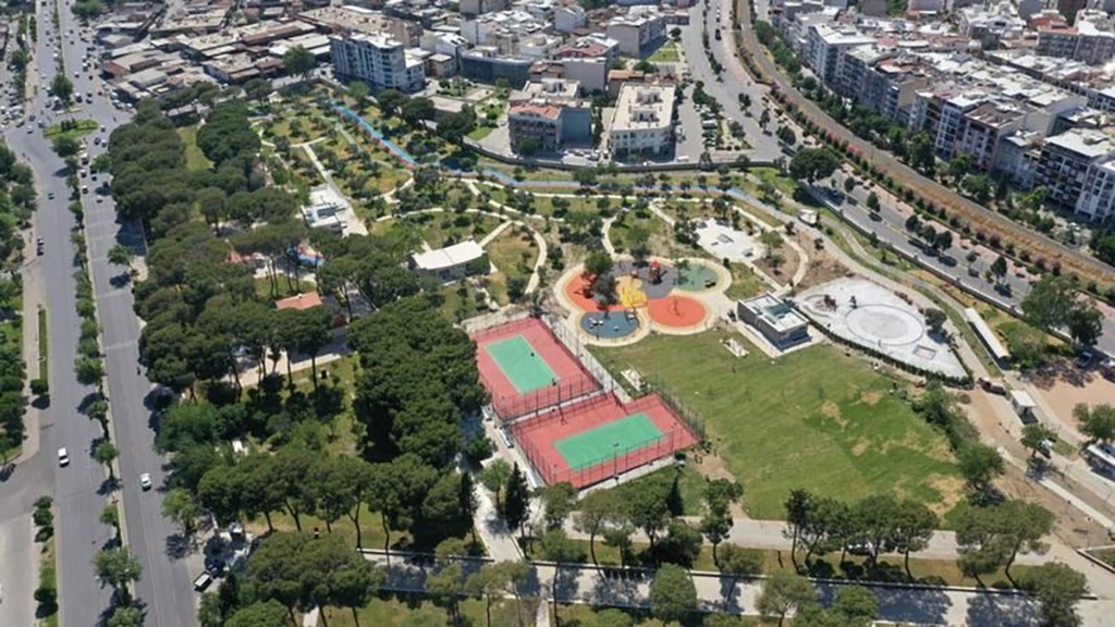 Aydın Tekstil Parkı - Aydın Gezilecek Yerler