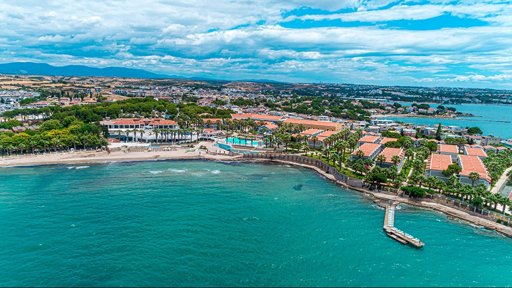 Club Tarhan Beach - Aydın Gezilecek Yerler